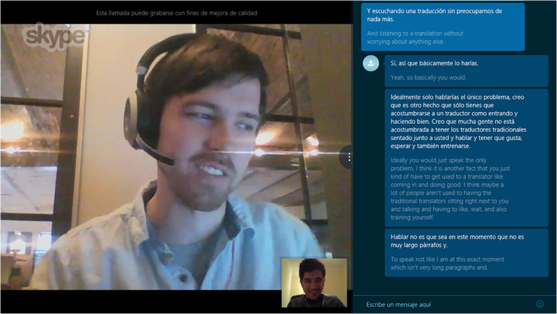 Illustration for article titled Probamos Skype Translator: la traducción instantánea ya está (casi) aquí